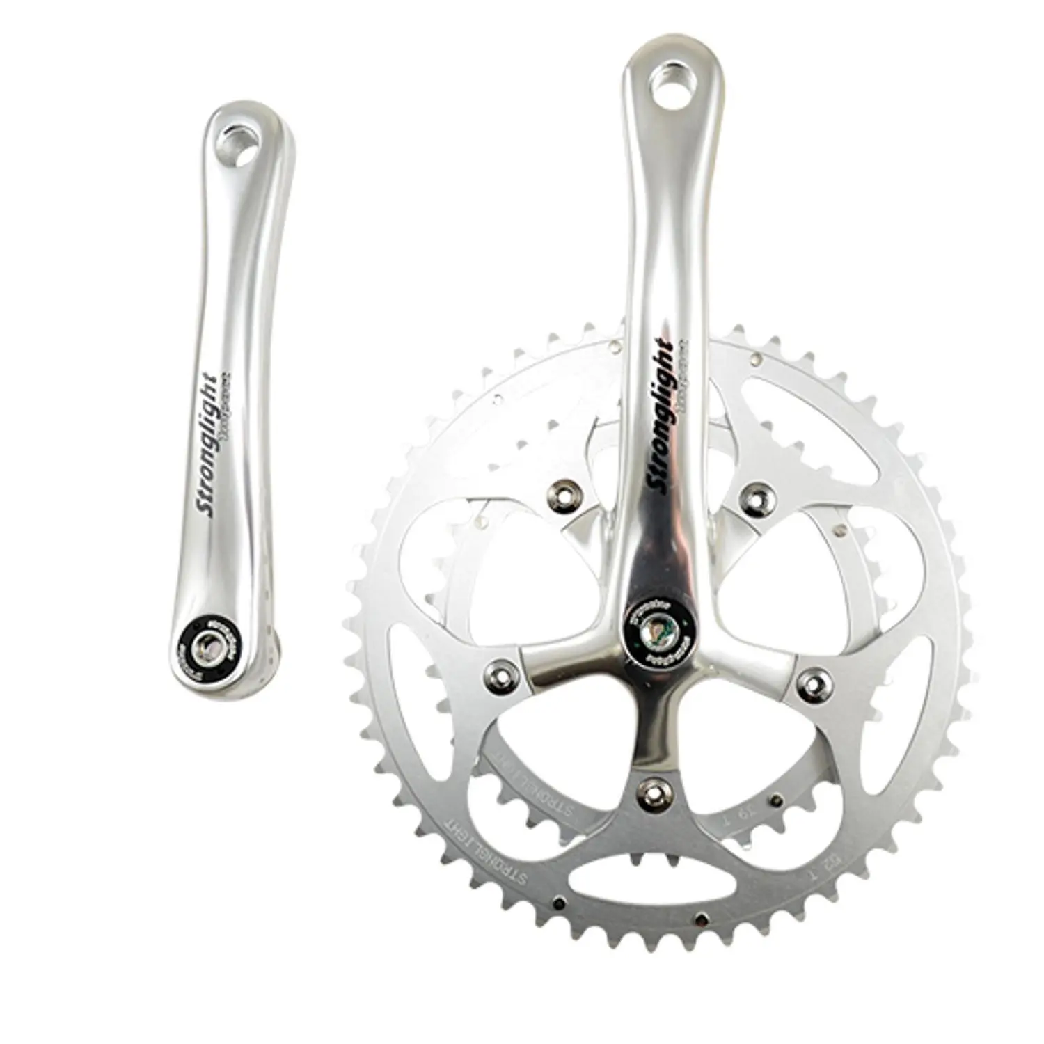 Dubbel crankstel Stronglight L172.5 Impact