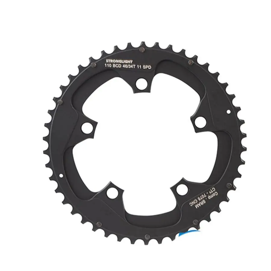 5-spaaks lade Stronglight Exter Ct2 Comp.Sram