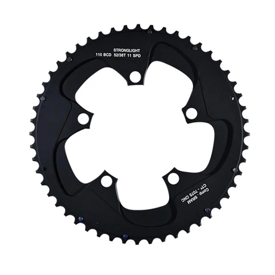 5-spaaks lade Stronglight Exter Ct2 Comp. Sram
