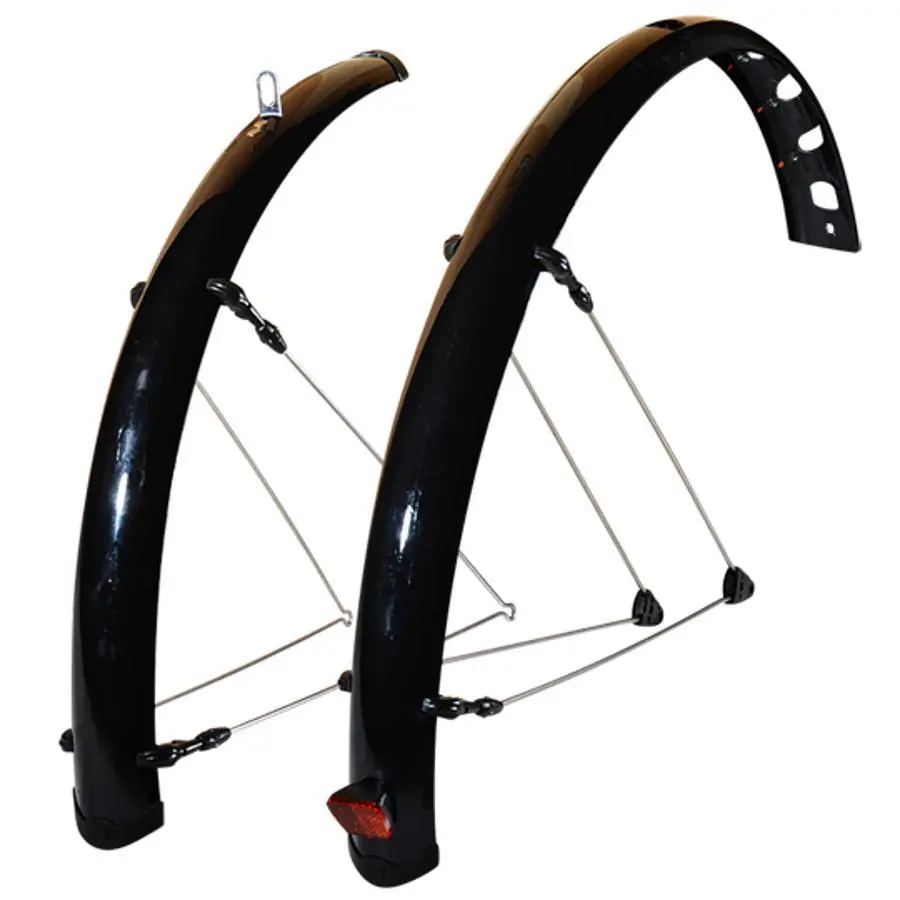 Ein Paar Schutzbleche mit Stangen Stronglight