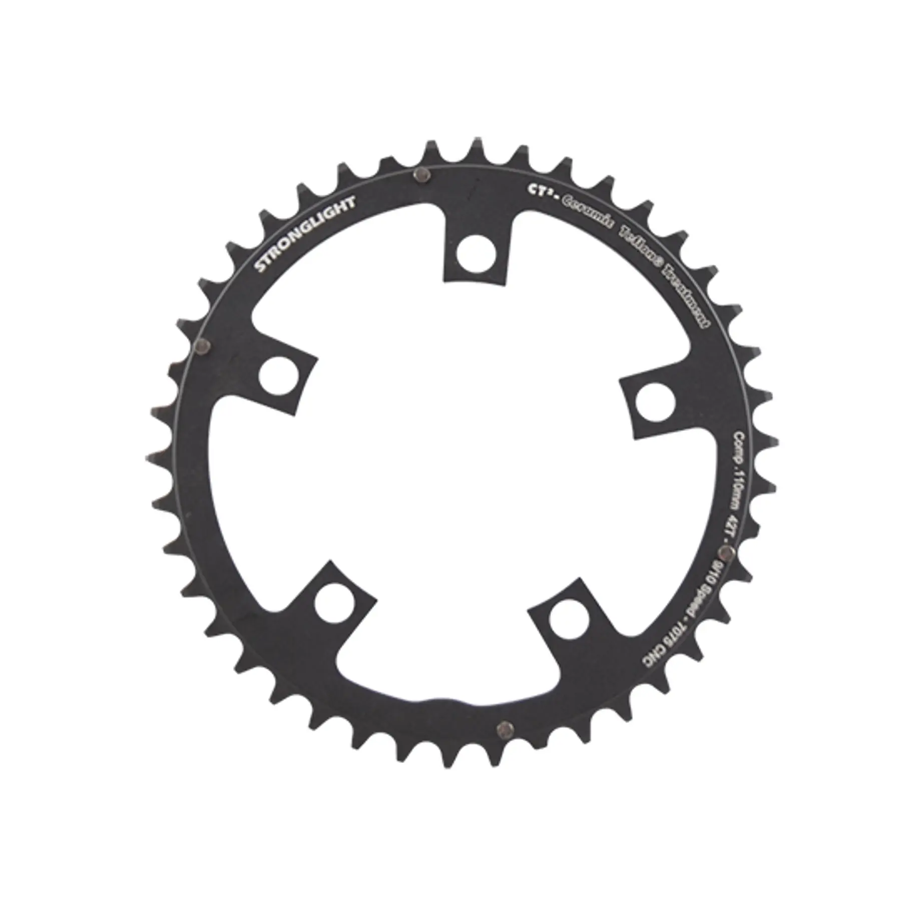 Fahrradscheibenteller 5-fach Stronglight Strong Fission