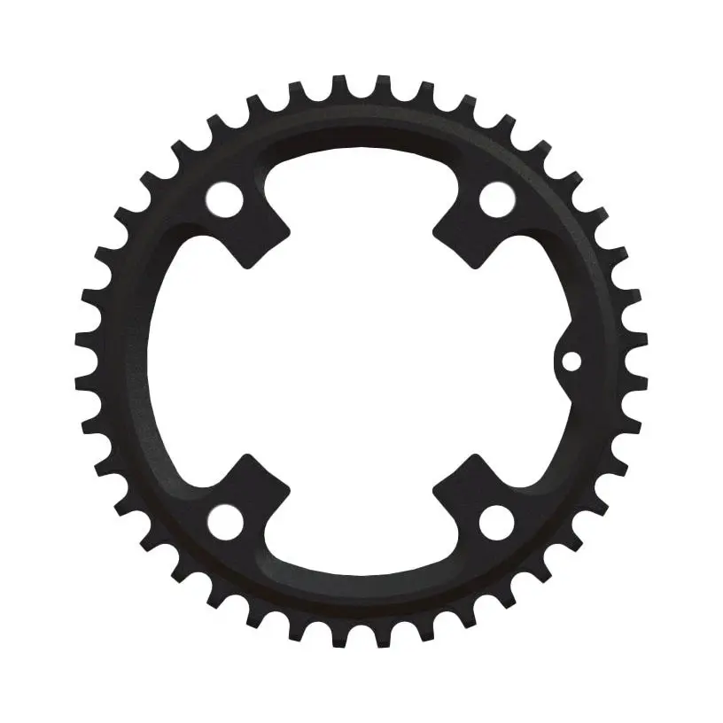 Mono 4-Speichen-Gravel-Platte Stronglight Comp. Campa Ekar 13 42 T
