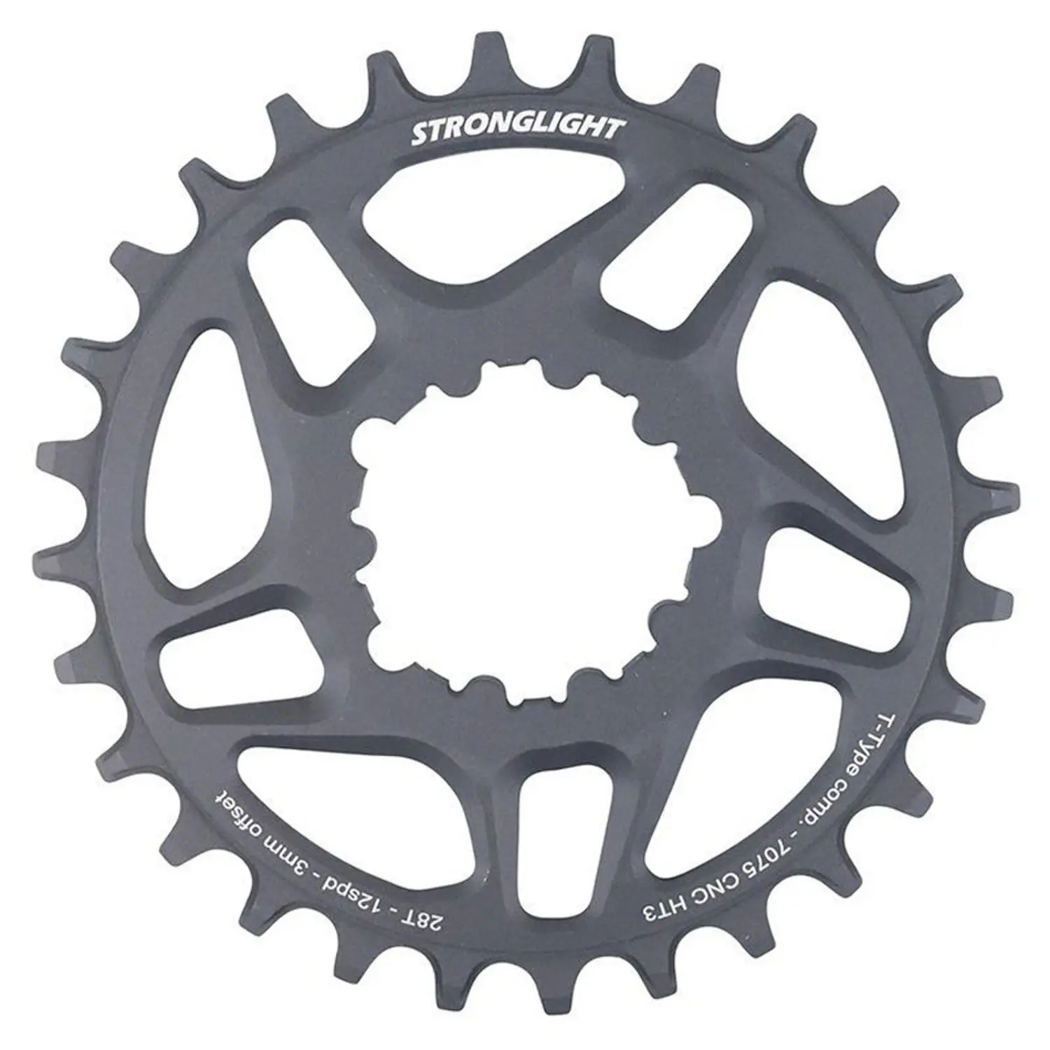Mono-Tablett Stronglight SRAM XO1/XX1 12V.