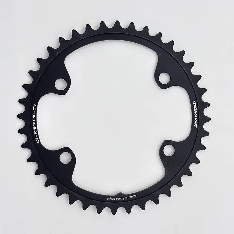 Corona Bici In Alluminio Stronglight Shimano DA FC-R9200-image