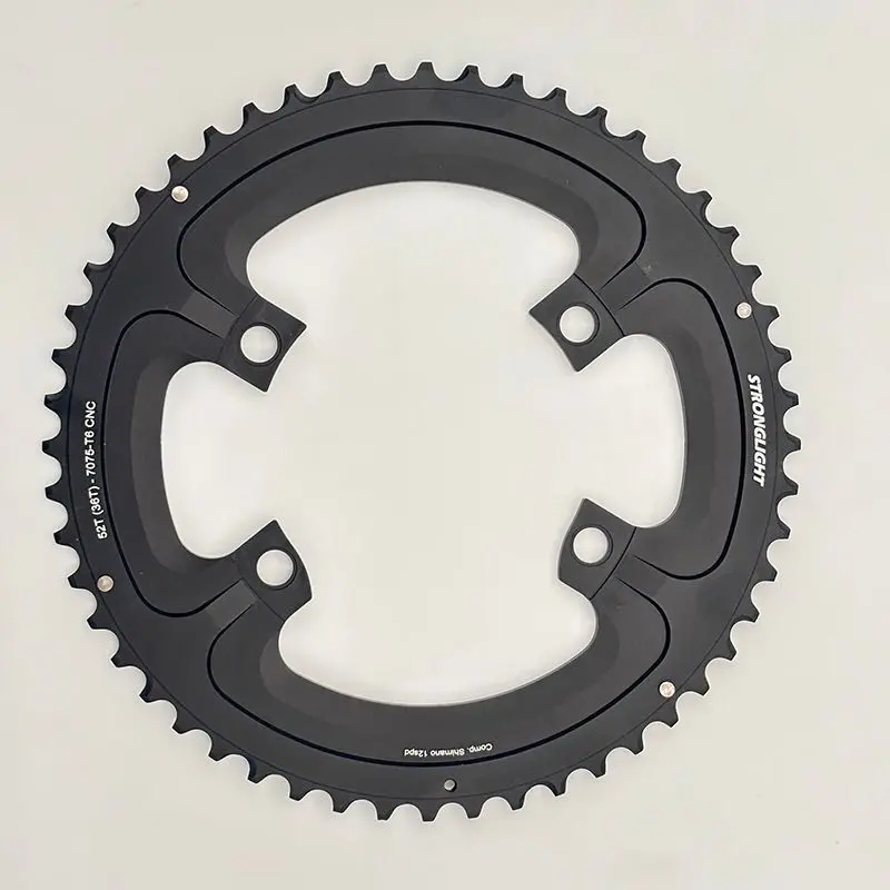 Tablett aus Aluminium Stronglight Shimano ULT FC-R8100
