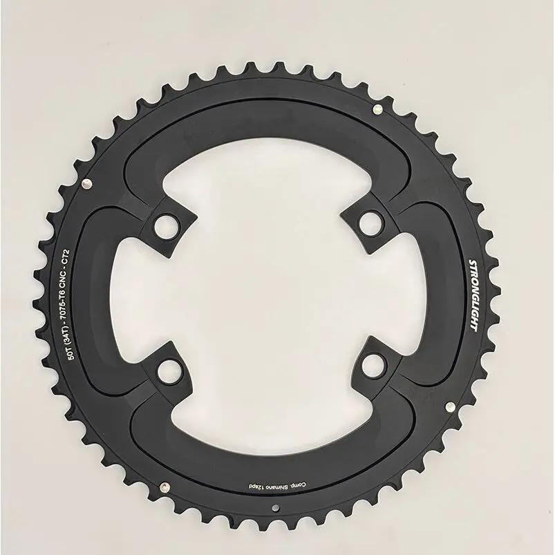 Aluminium bakje Stronglight Shimano DA FC-R9200 2x12V