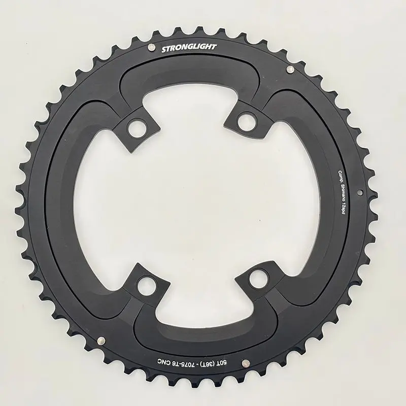 Aluminium bakje Stronglight Shimano ULT FC-R8100 2x12V