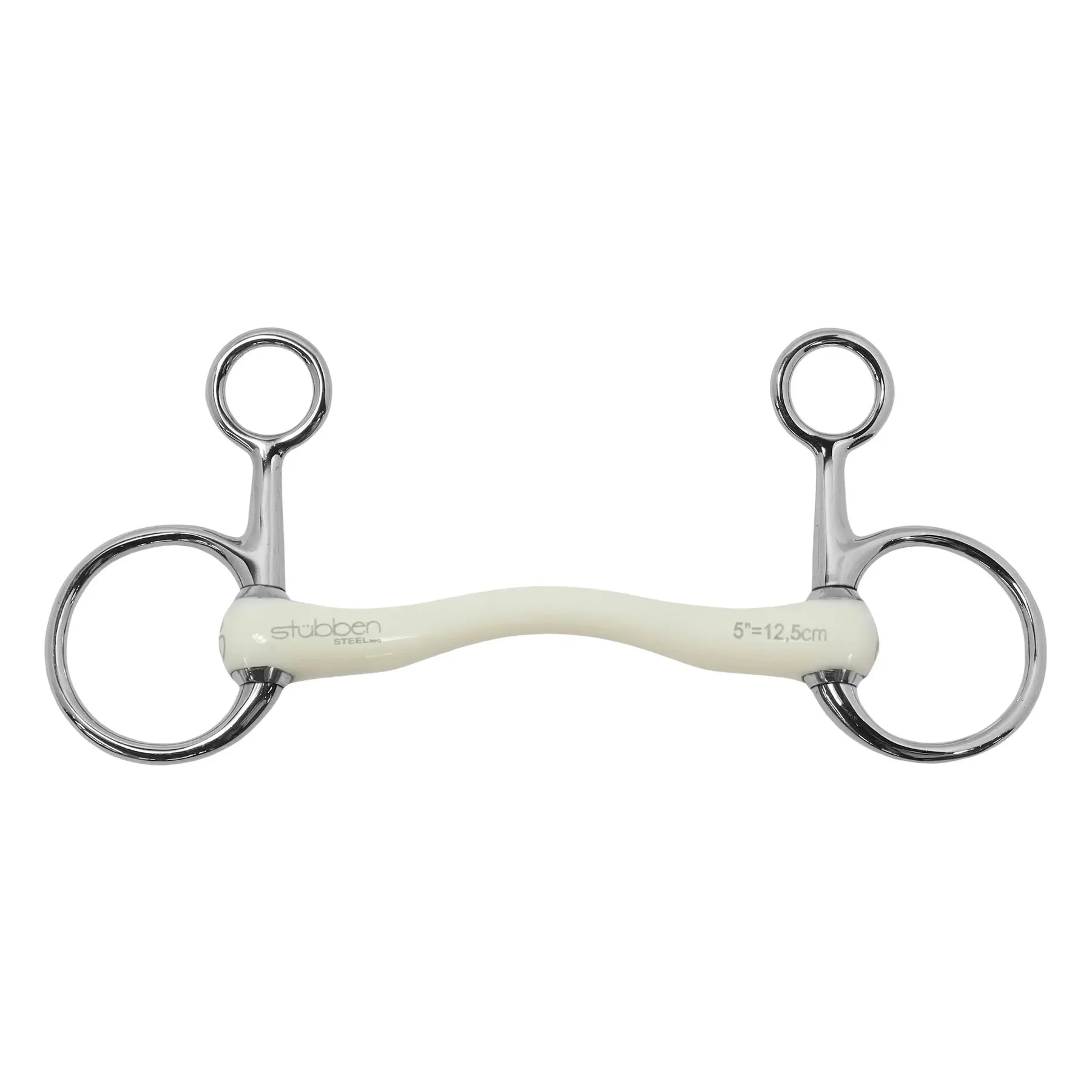 Baucher Horse Bit Stübben Fine Line Flex