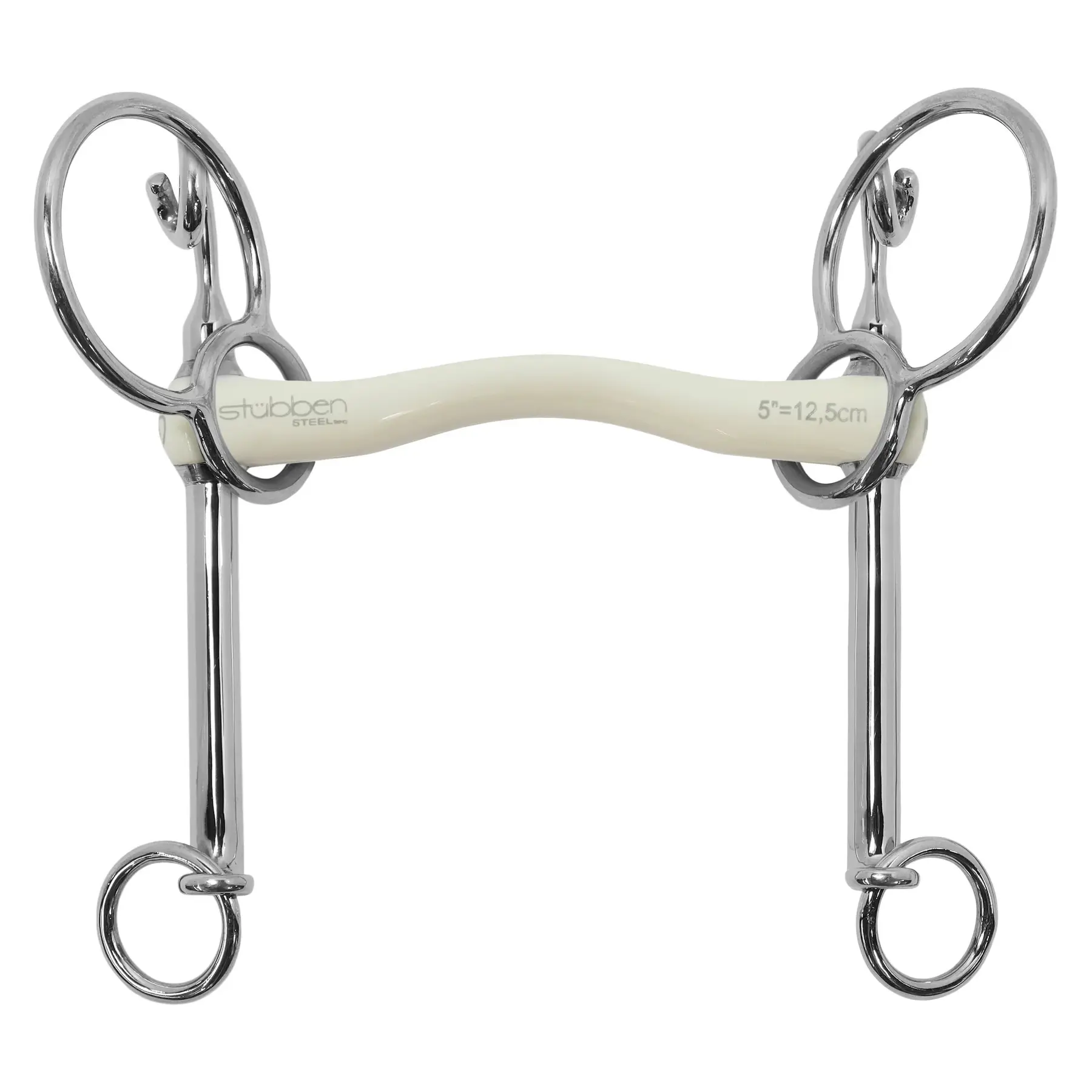 Snail Pelham for horse Stübben Fine Line Flex