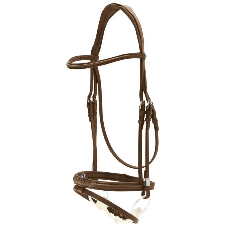 Bridles for horses Stübben muserolle combinée Pro-Jump Slide&Lock