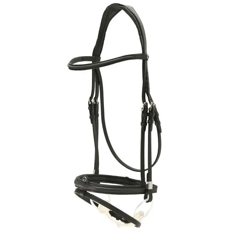 Bridles for horses Stübben muserolle combinée Pro-Jump Slide&Lock