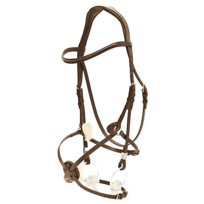 Bridles for horses Stübben muserolle mexicaine Pro-Jump Slide&Lock