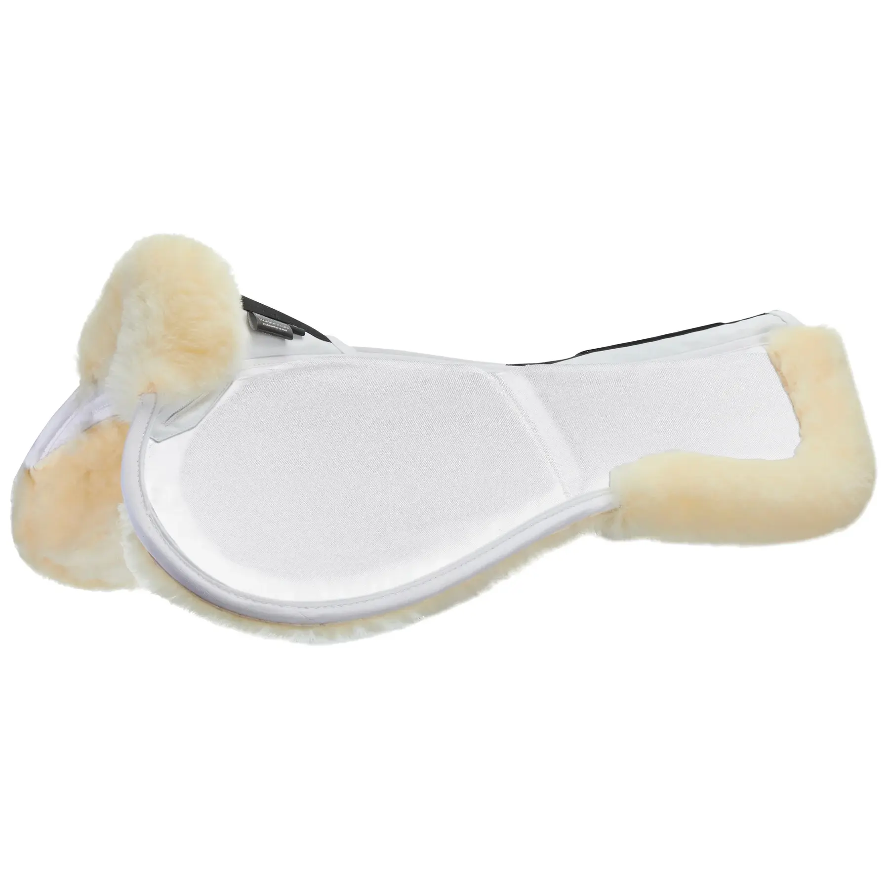 Adjustable lambskin shock absorber for show jumping horse Stübben Streamline