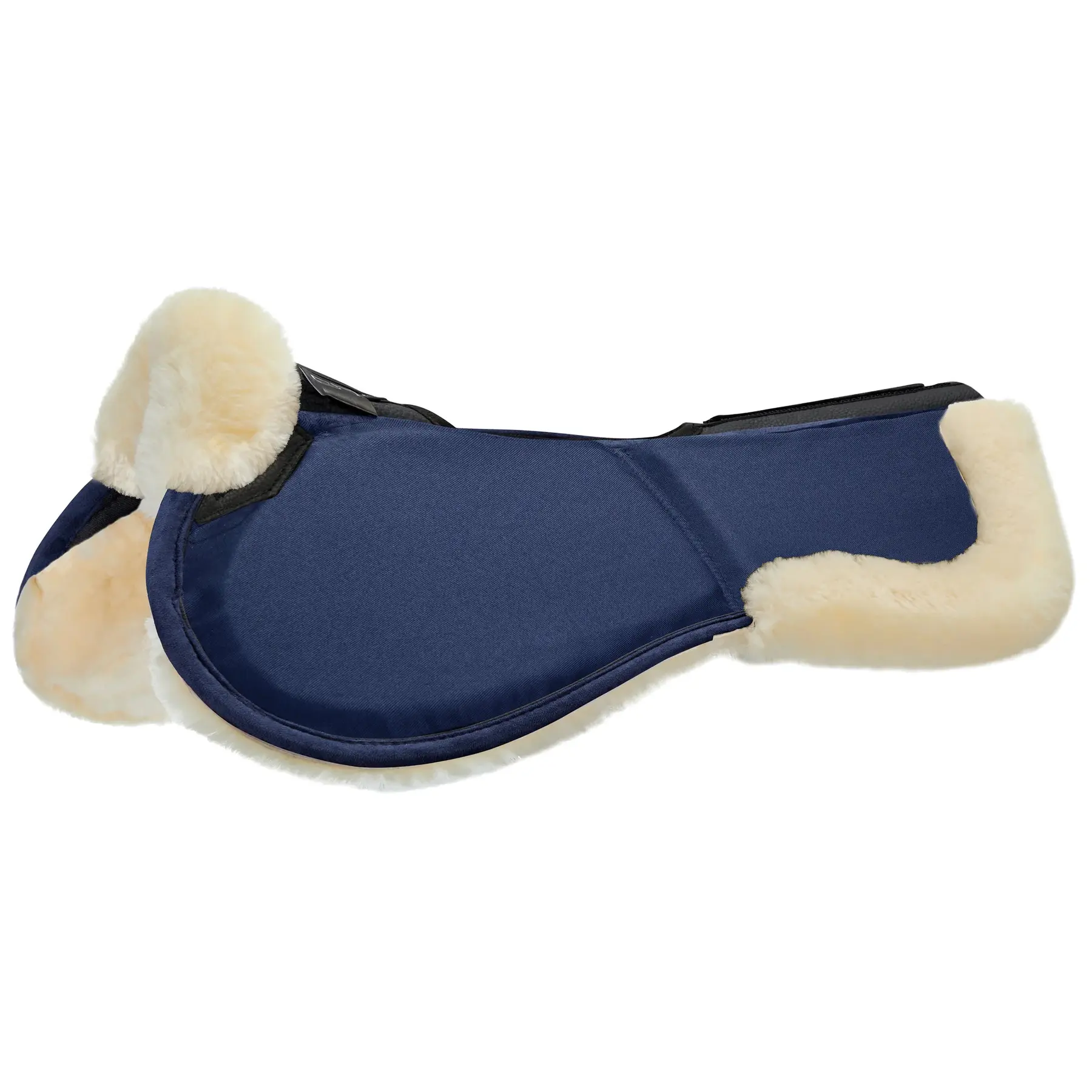 Adjustable lambskin shock absorber for show jumping horse Stübben Streamline