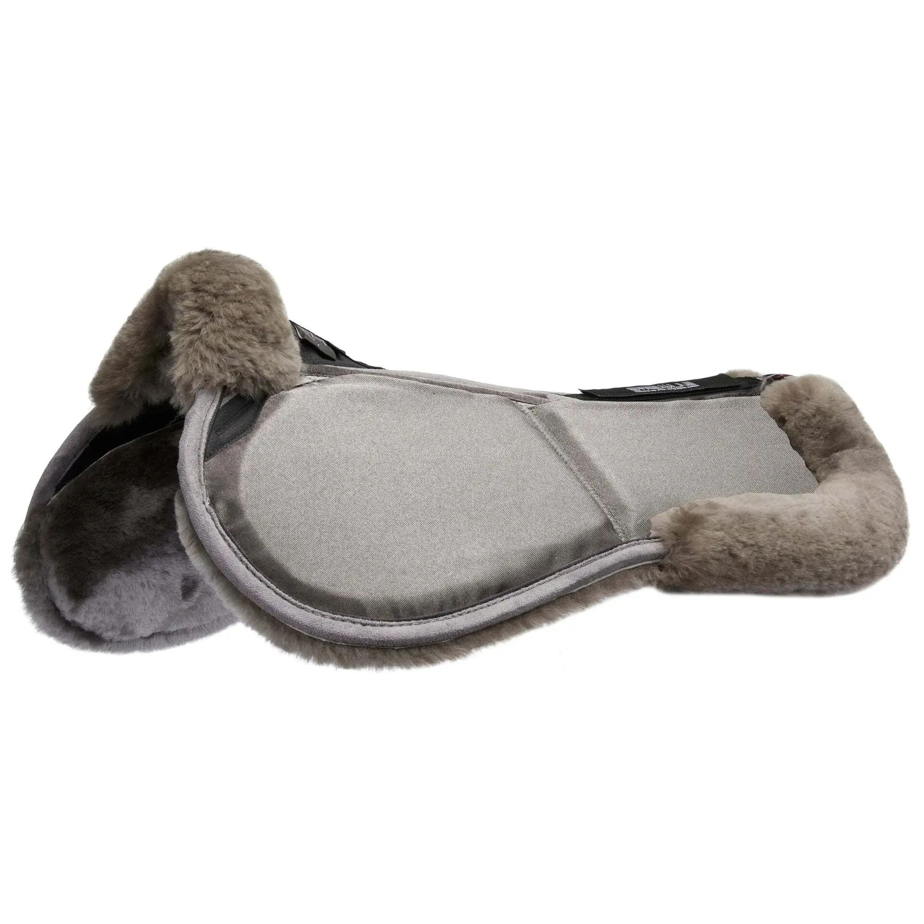 Adjustable lambskin shock absorber for show jumping horse Stübben Streamline