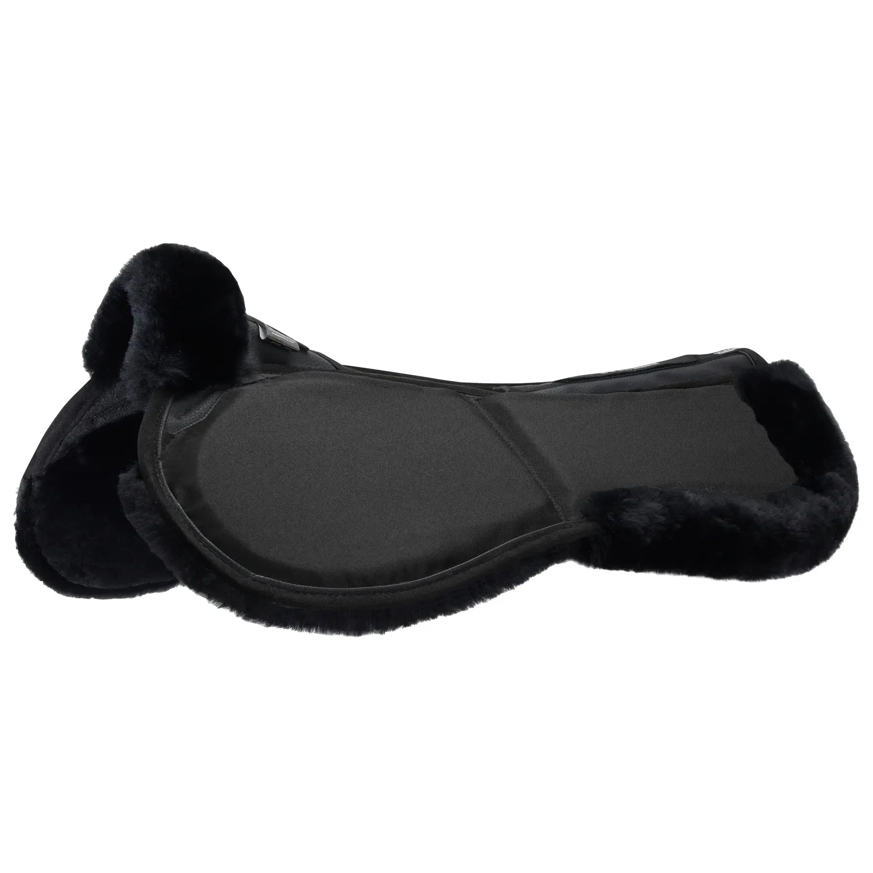 Adjustable lambskin shock absorber for show jumping horse Stübben Streamline