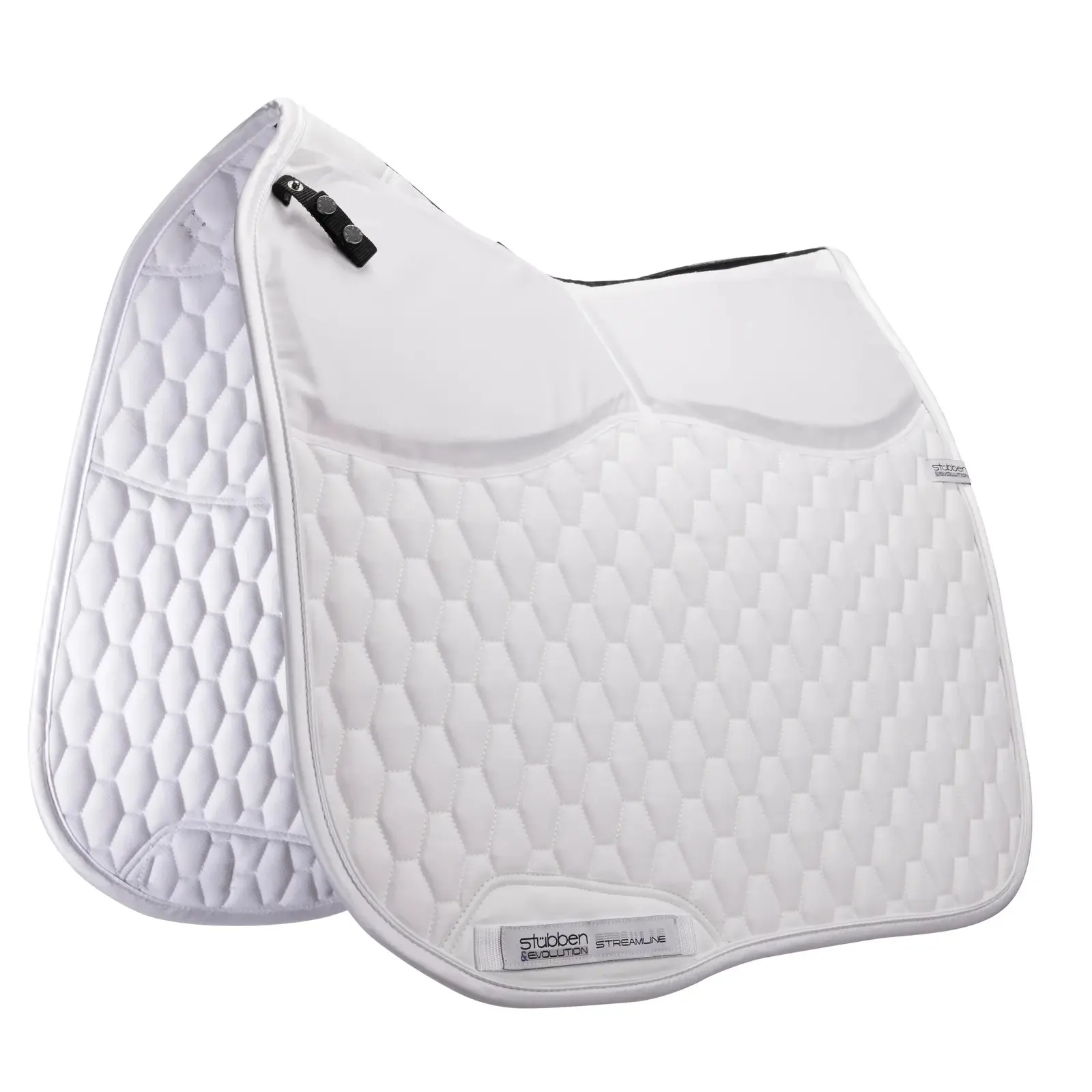 Adjustable dressage saddle pad for horse Stübben Streamline Gen2