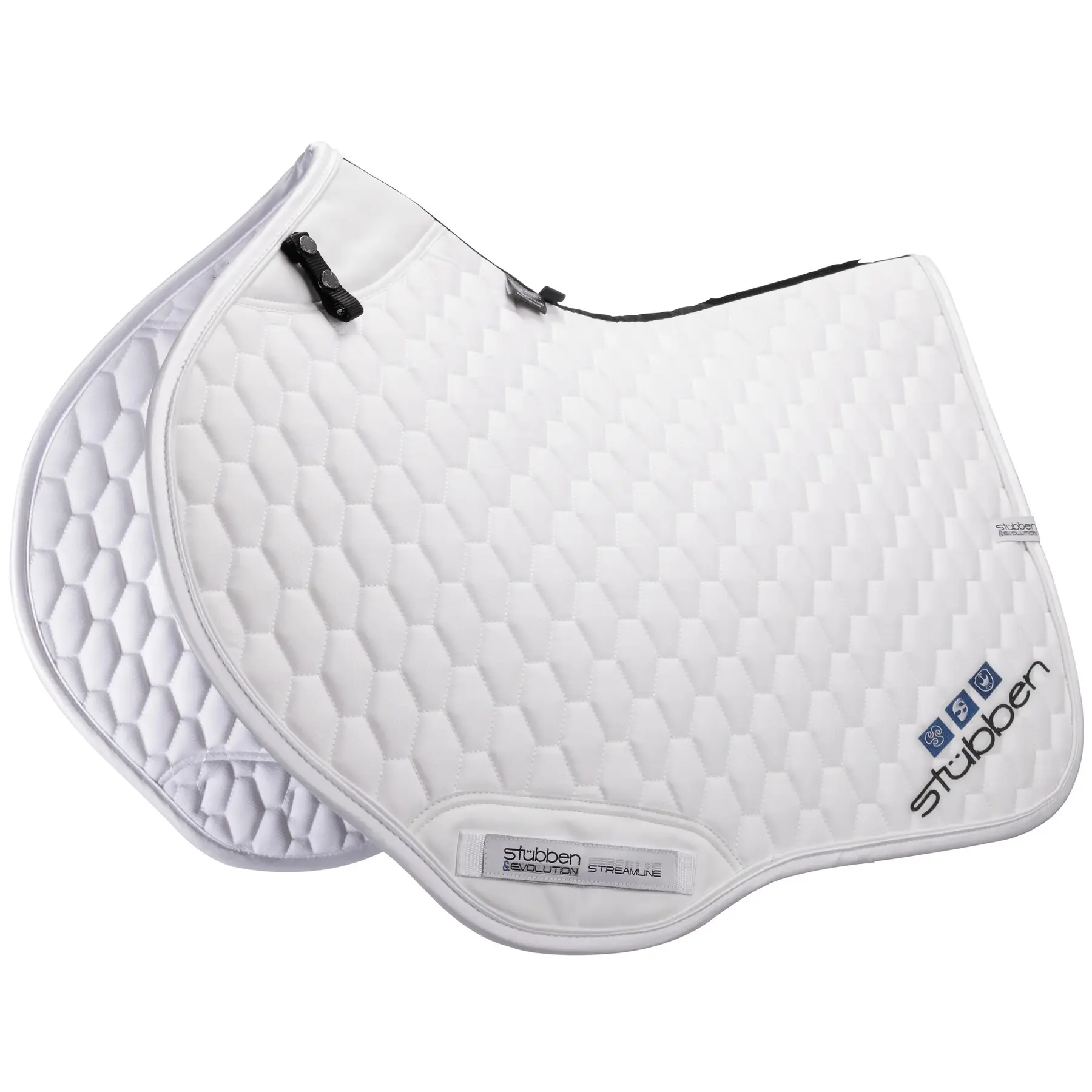 Cross saddle pad for horse Stübben Streamline Gen2