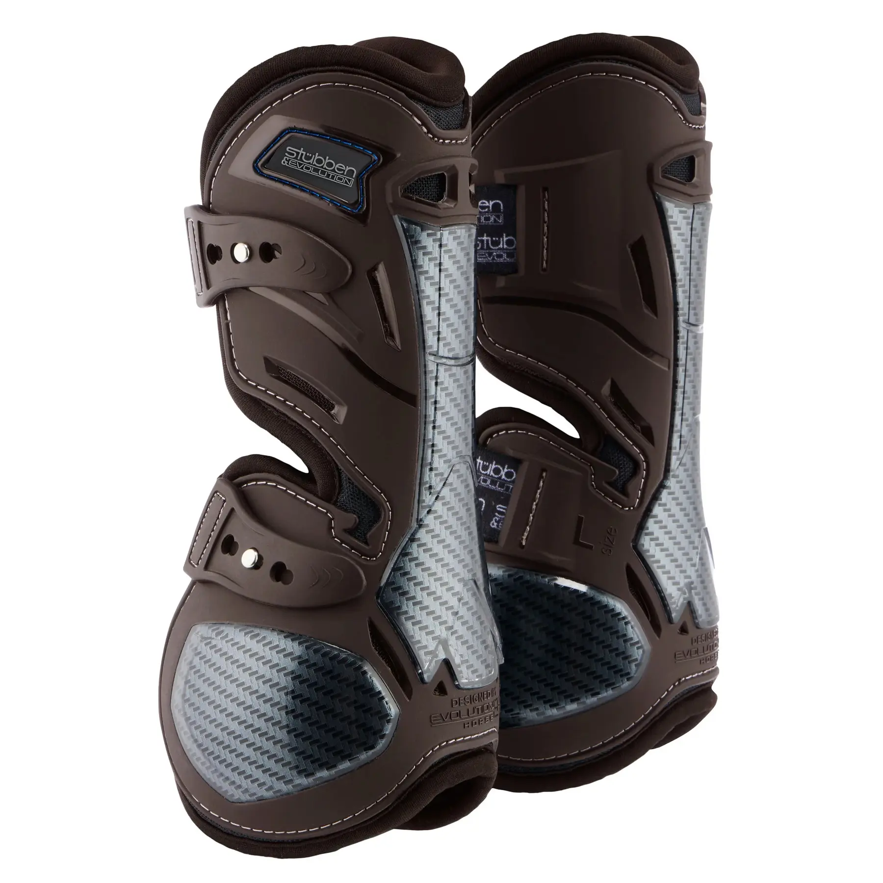Open horse boots Stübben Hybrid Carbon