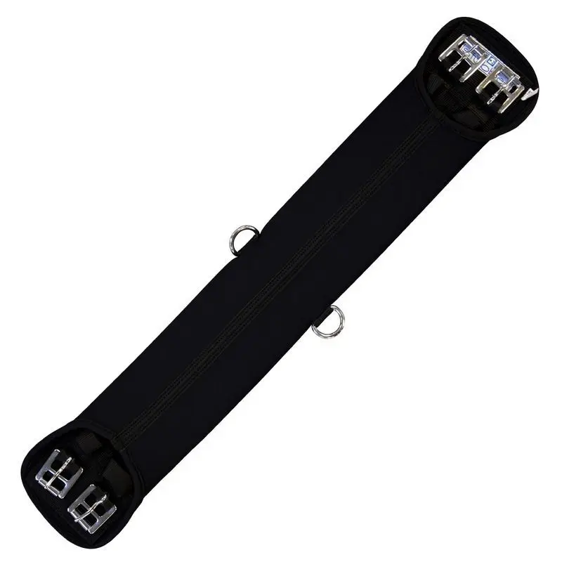 Short neoprene saddle strap without elastic ends Stübben