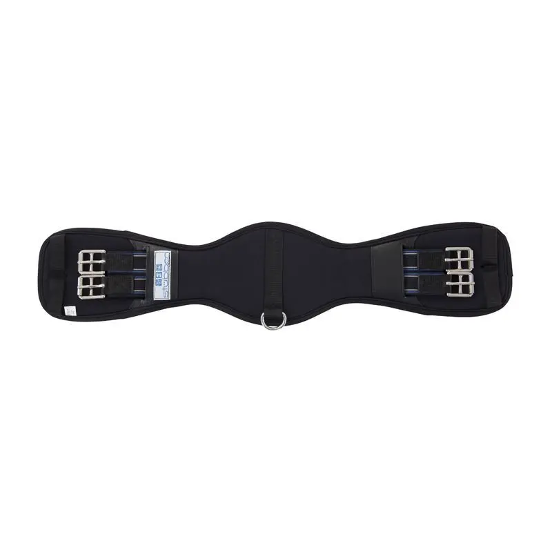 Sottopancia corto per cavalli in neoprene con elastico su entrambi i lati Stübben Coolmax