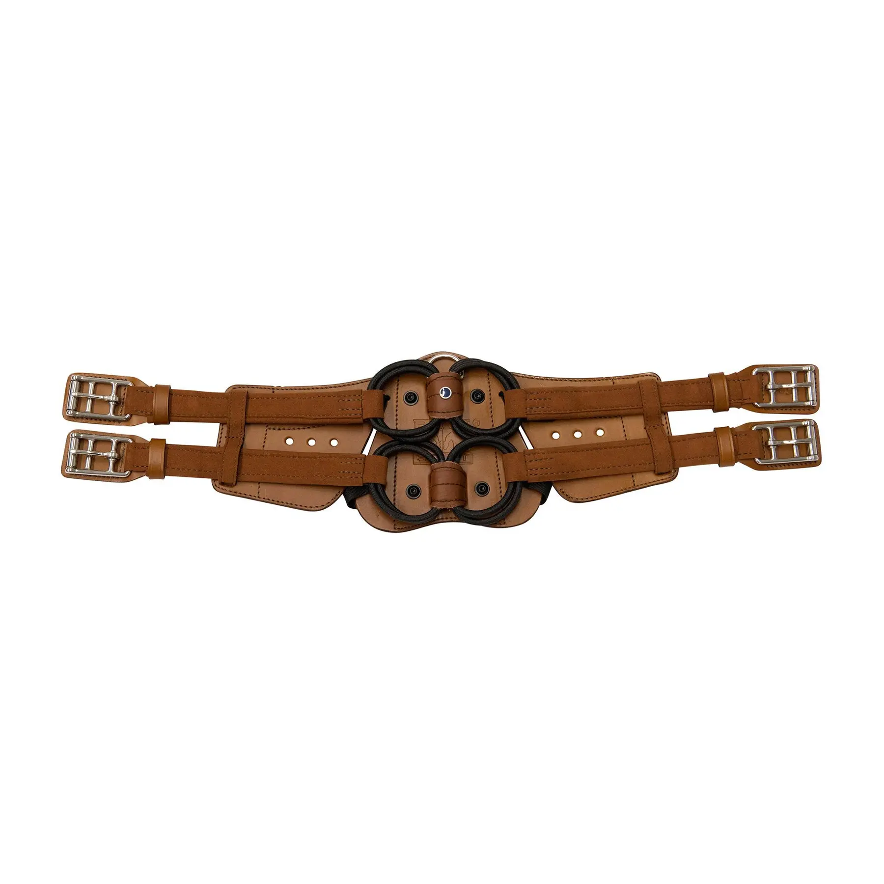 Unpadded saddle strap for horse Stübben Equi-Soft
