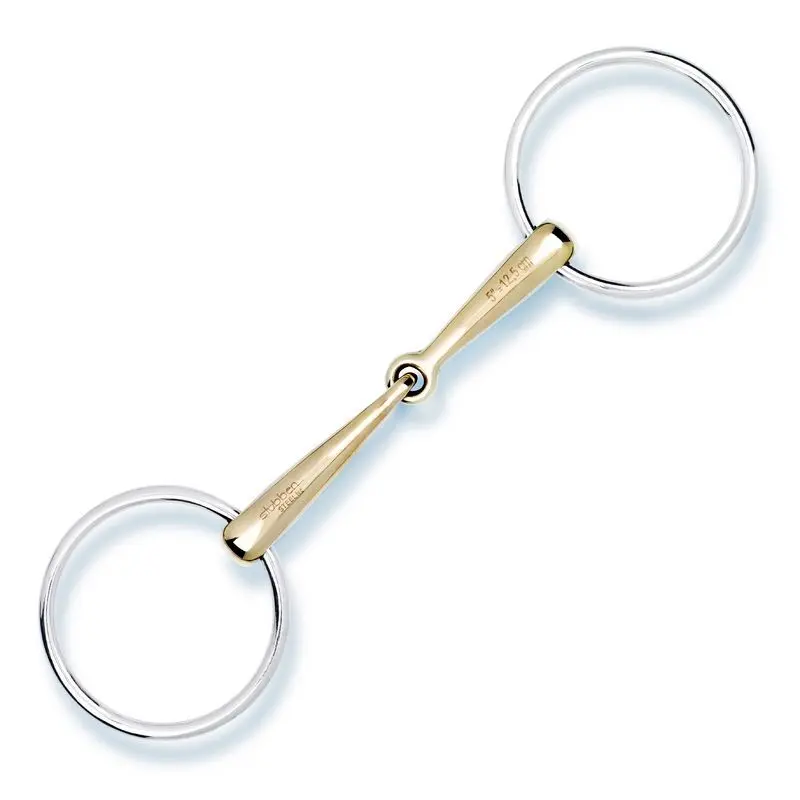 Two-ring snaffle bit Stübben