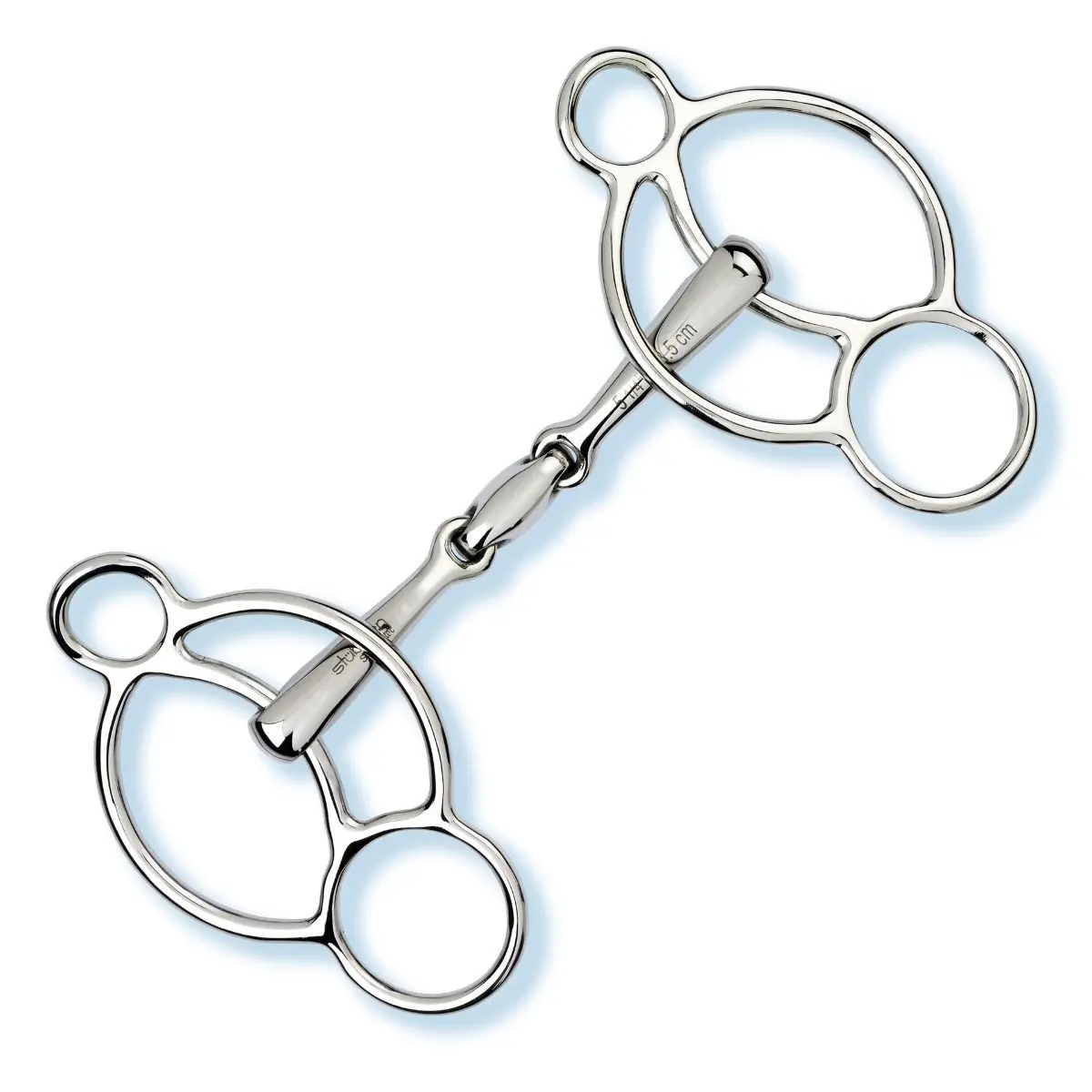 3-ring horse bit Stübben Easy Control