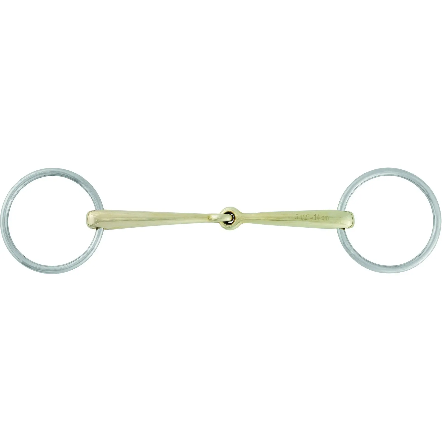 Bridle bit for horse Stübben