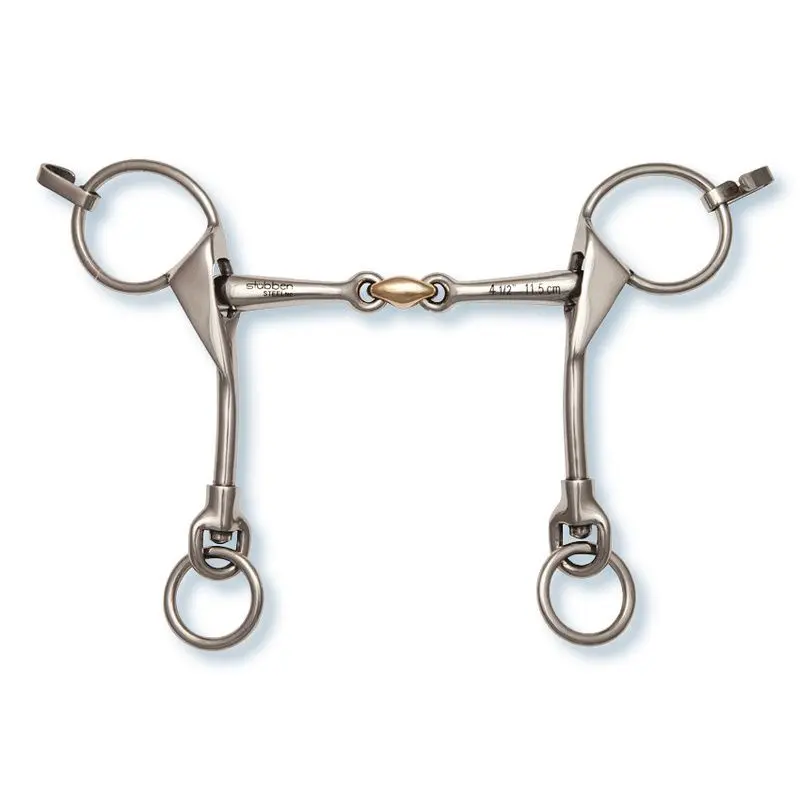 Icelandic horse bridle bit Stübben Herning