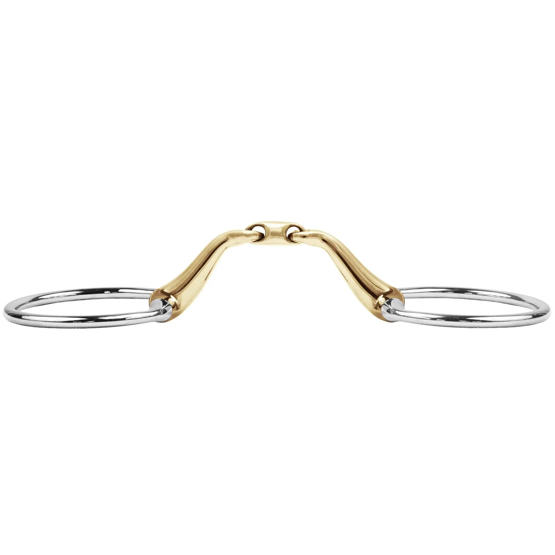 Olive bit for horses Stübben Level 3