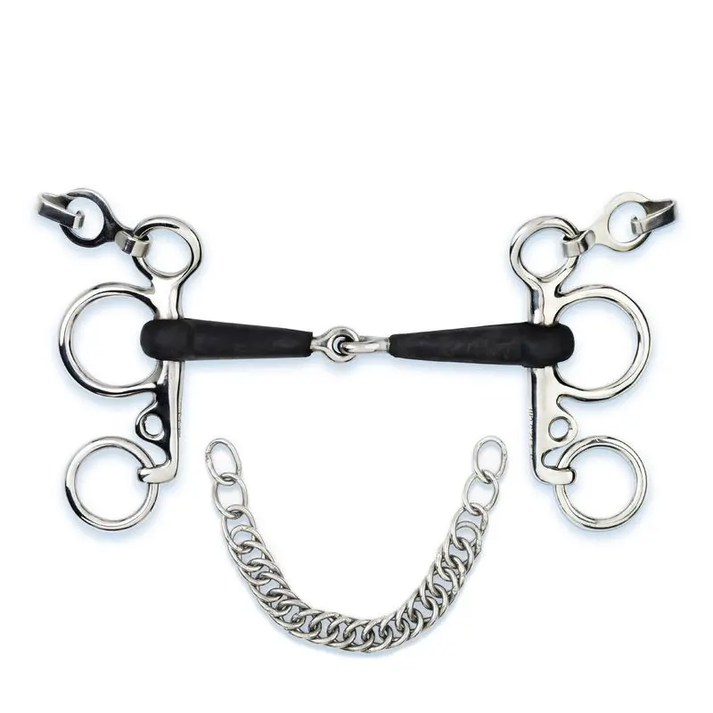 Pelham for rubber horse Stübben
