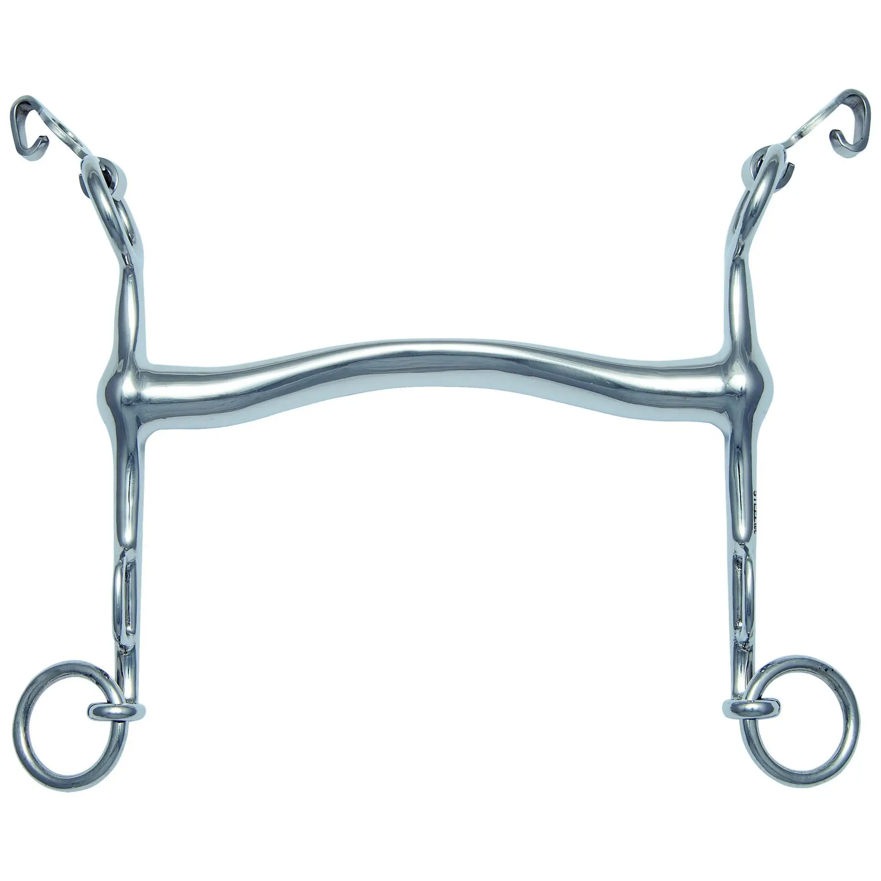 Stainless steel horse bridle bit Stübben