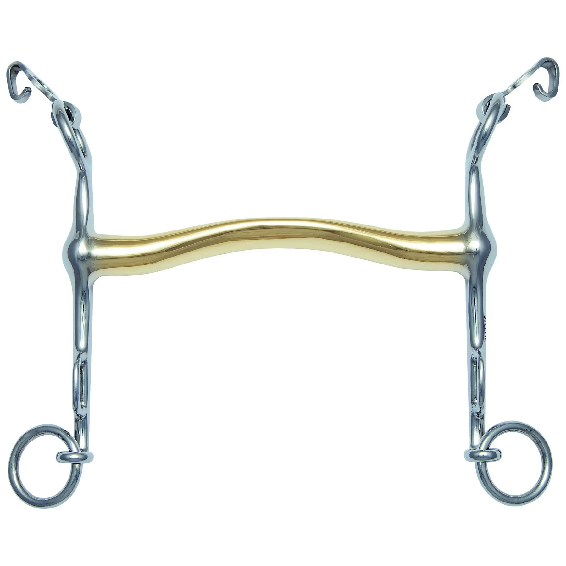 Sweet copper horse bridle bit Stübben