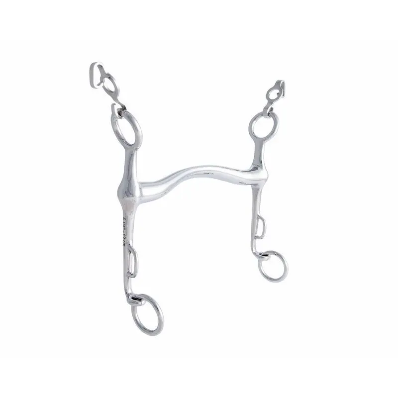 Bridle bit for horse Stübben Fine Line