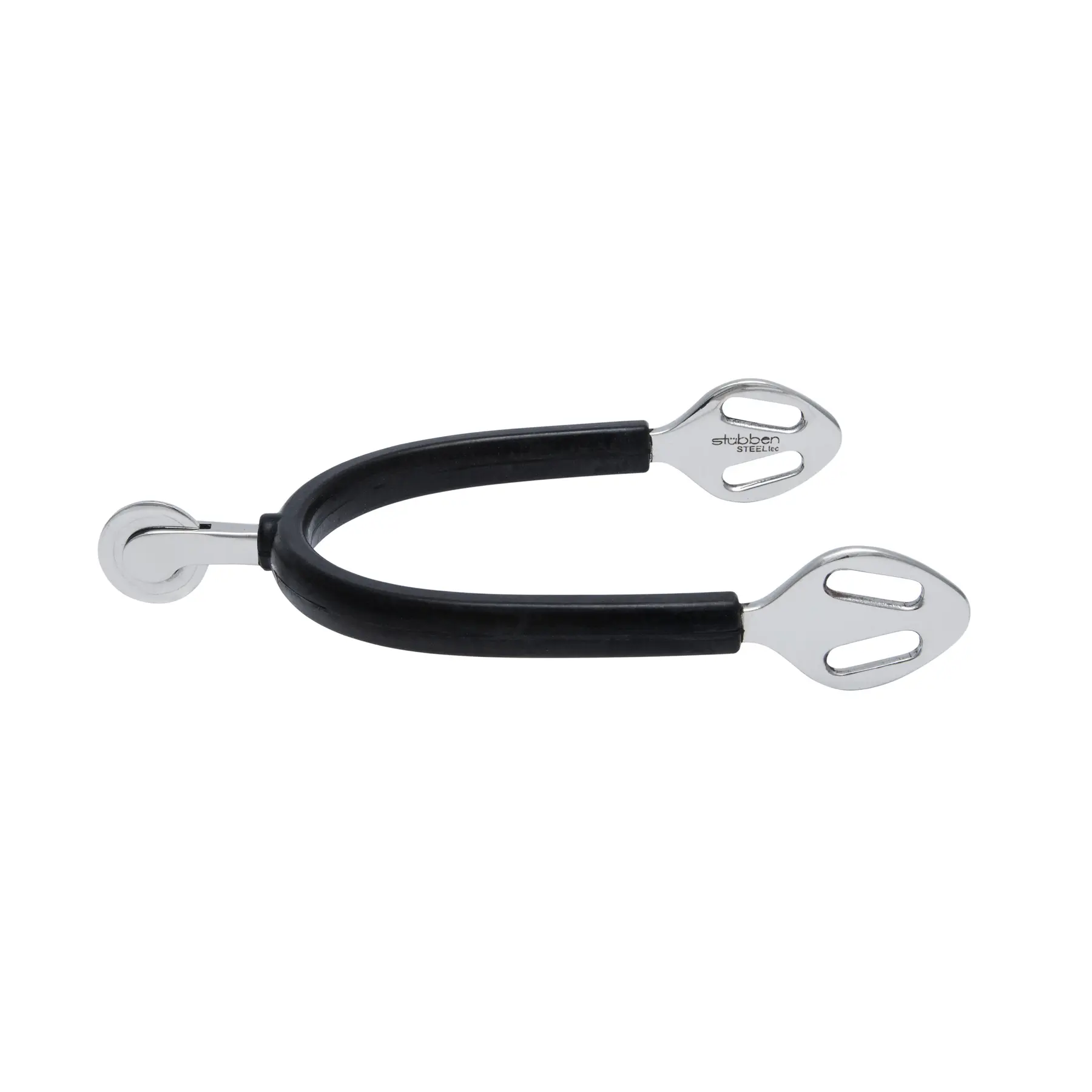 stainless steel and rubber horse spurs Stübben