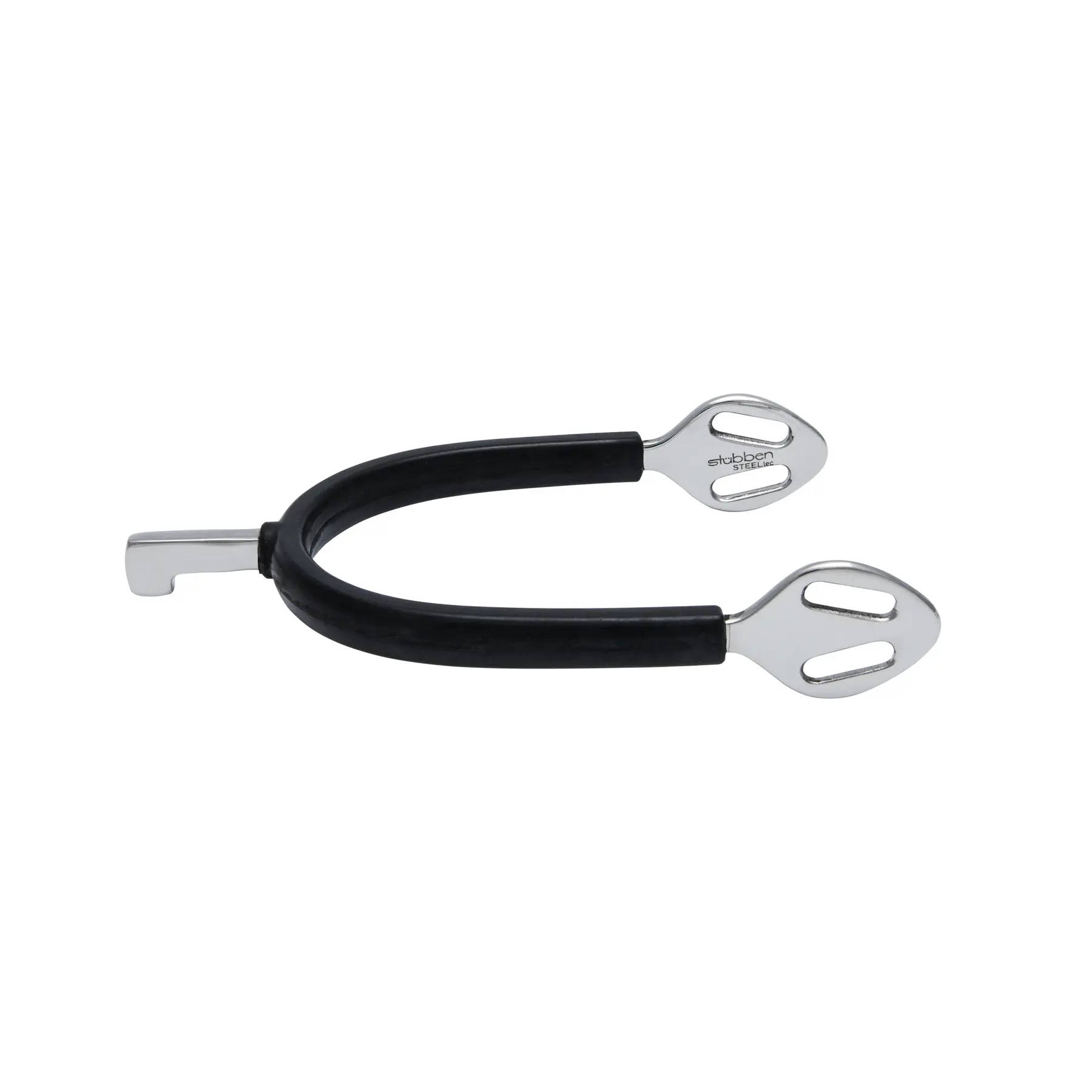 stainless steel and rubber horse spurs Stübben