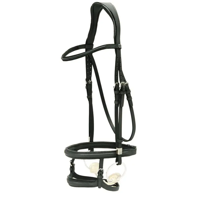 Reittrensen für Pferde Stübben muserolle tandem Pro-Jump Slide&Lock