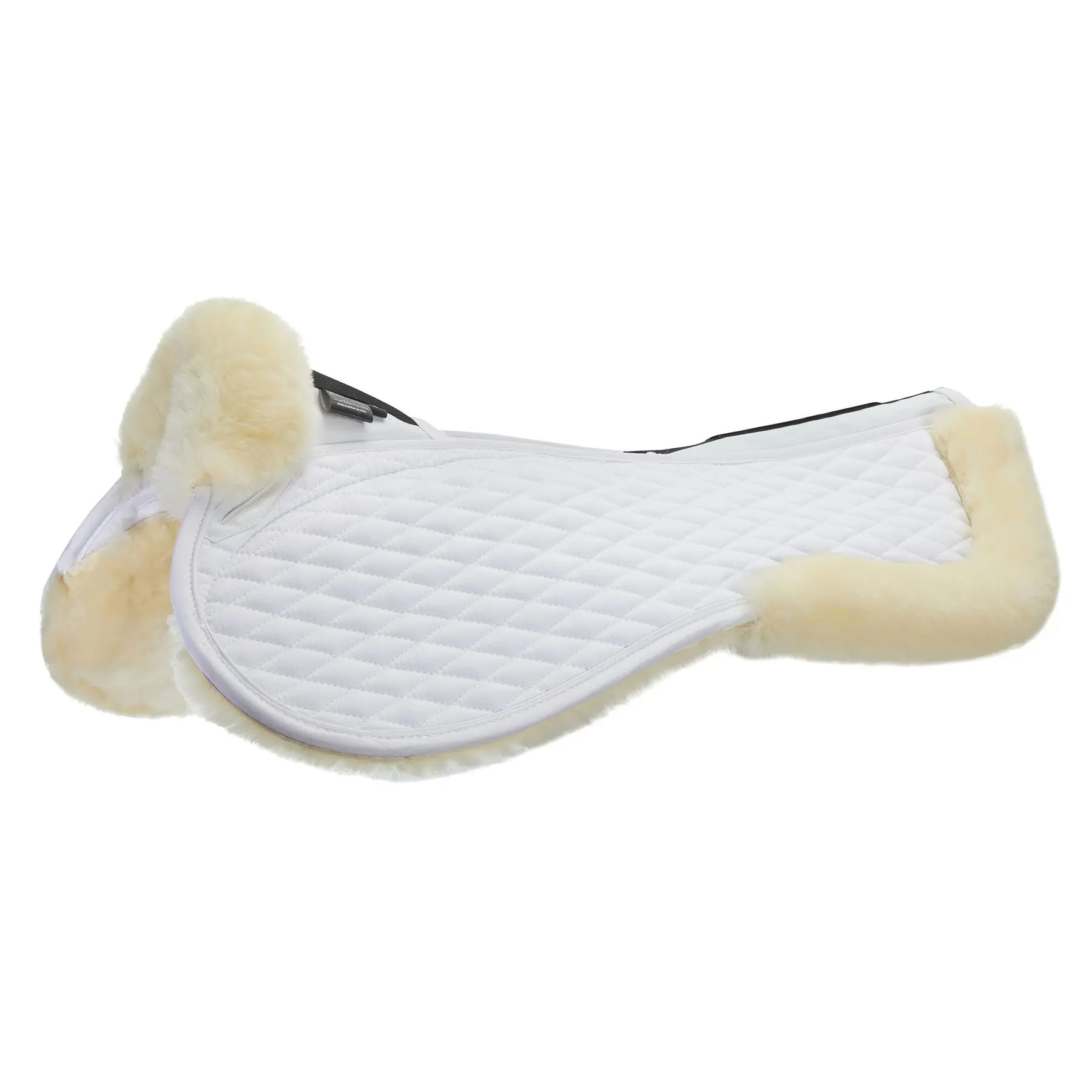 Lambskin Lined Saddle Pad Stübben Streamline