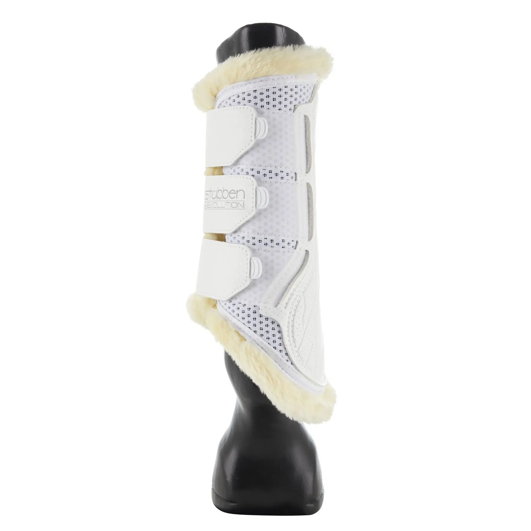 Sheep fleece horse boots Stübben Airflow