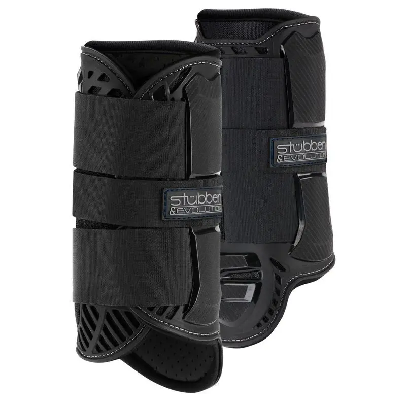 Front cross country boots for horse Stübben Hybrid
