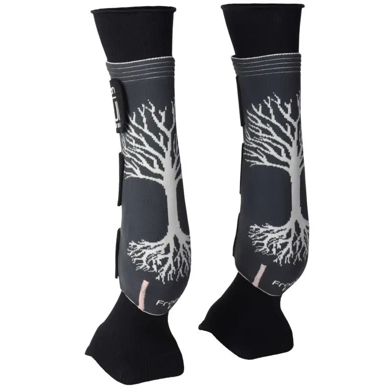 Front horse gaiters with socks Stübben EQUI Compress
