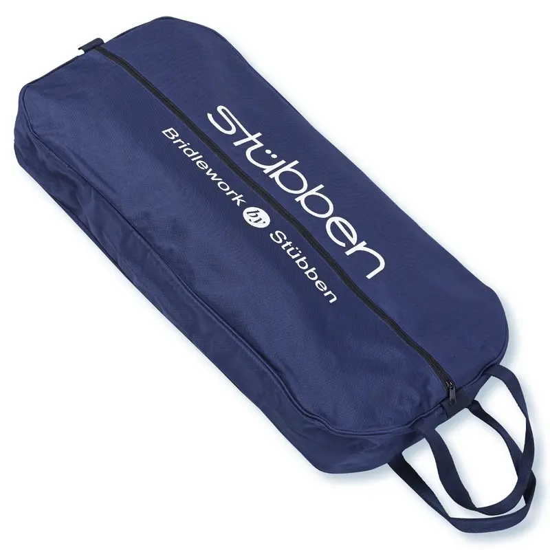 Stübben Blau Zaumzeugtasche