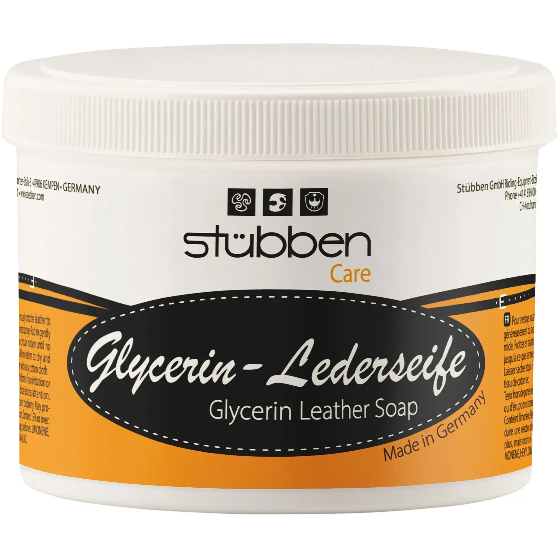 Sapone glicerico per selle Stübben