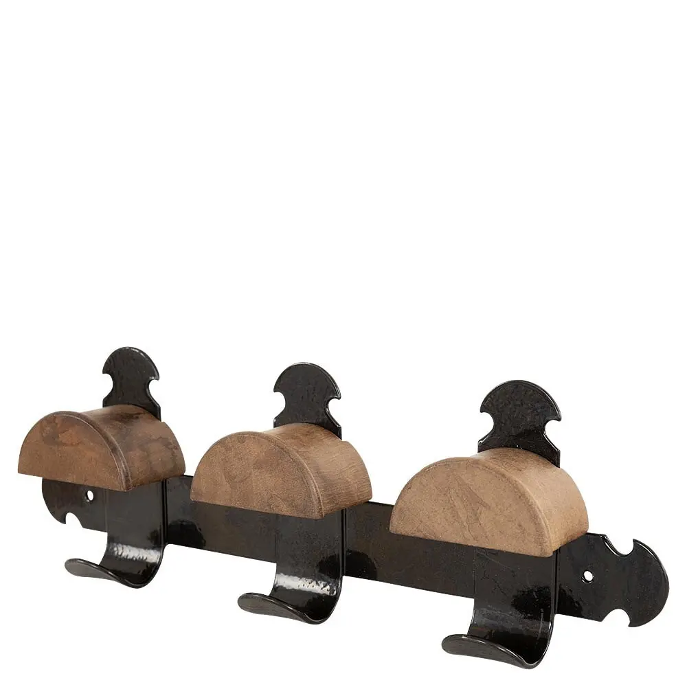 3-part Bridle Rack Stubbs Retro