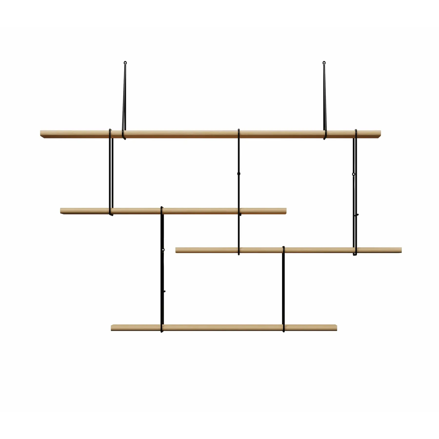 Étagère murale Studio Hausen Link shelf set 1 Étagère murale Studio Hausen Link shelf set 1