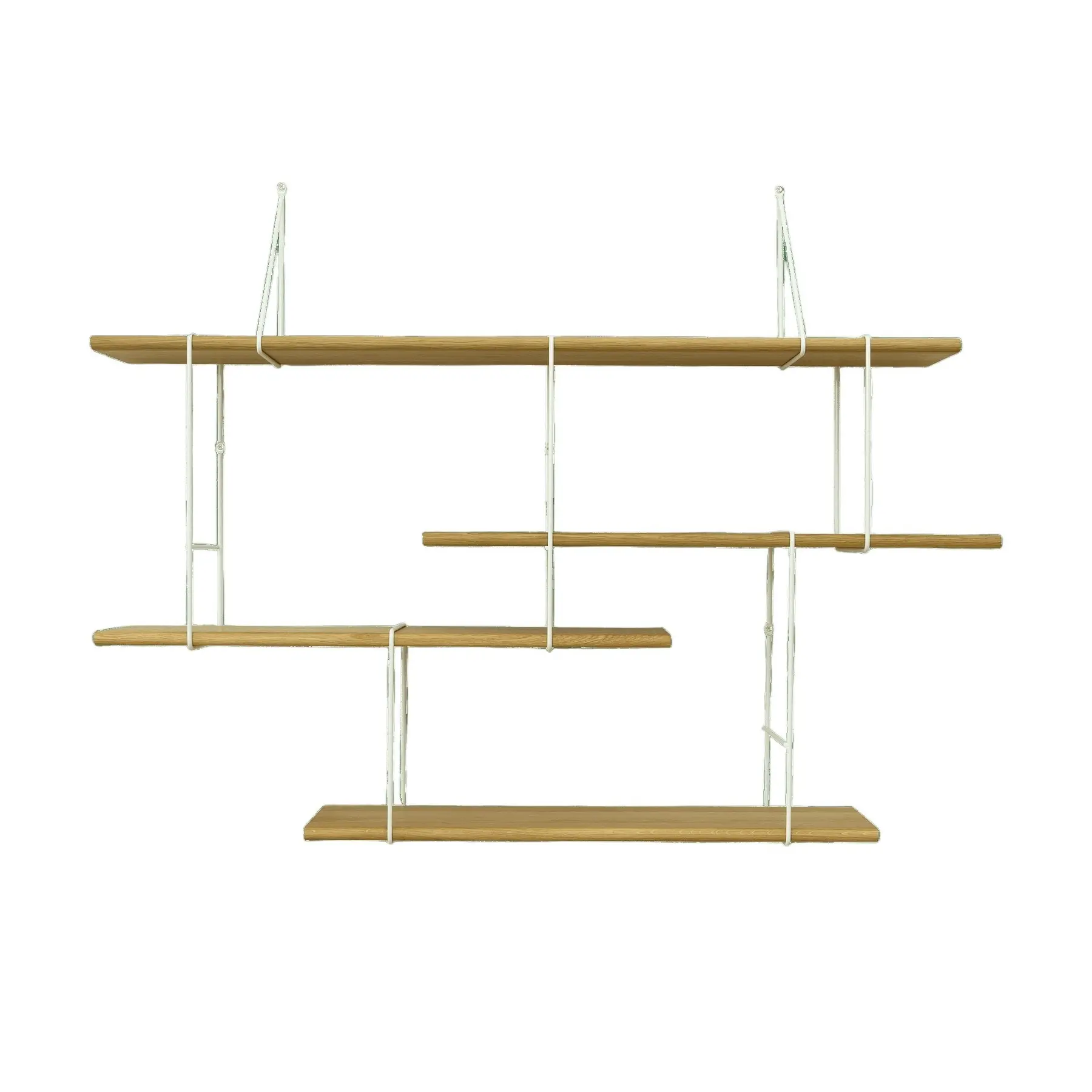 Étagère murale Studio Hausen Link shelf set 1 Étagère murale Studio Hausen Link shelf set 1
