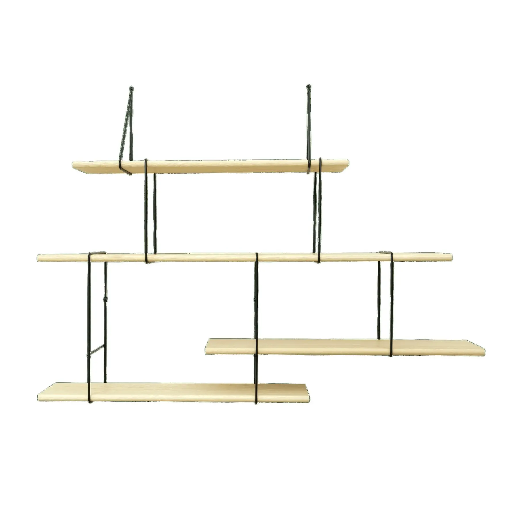 Étagère murale Studio Hausen Link shelf set 2 Étagère murale Studio Hausen Link shelf set 2