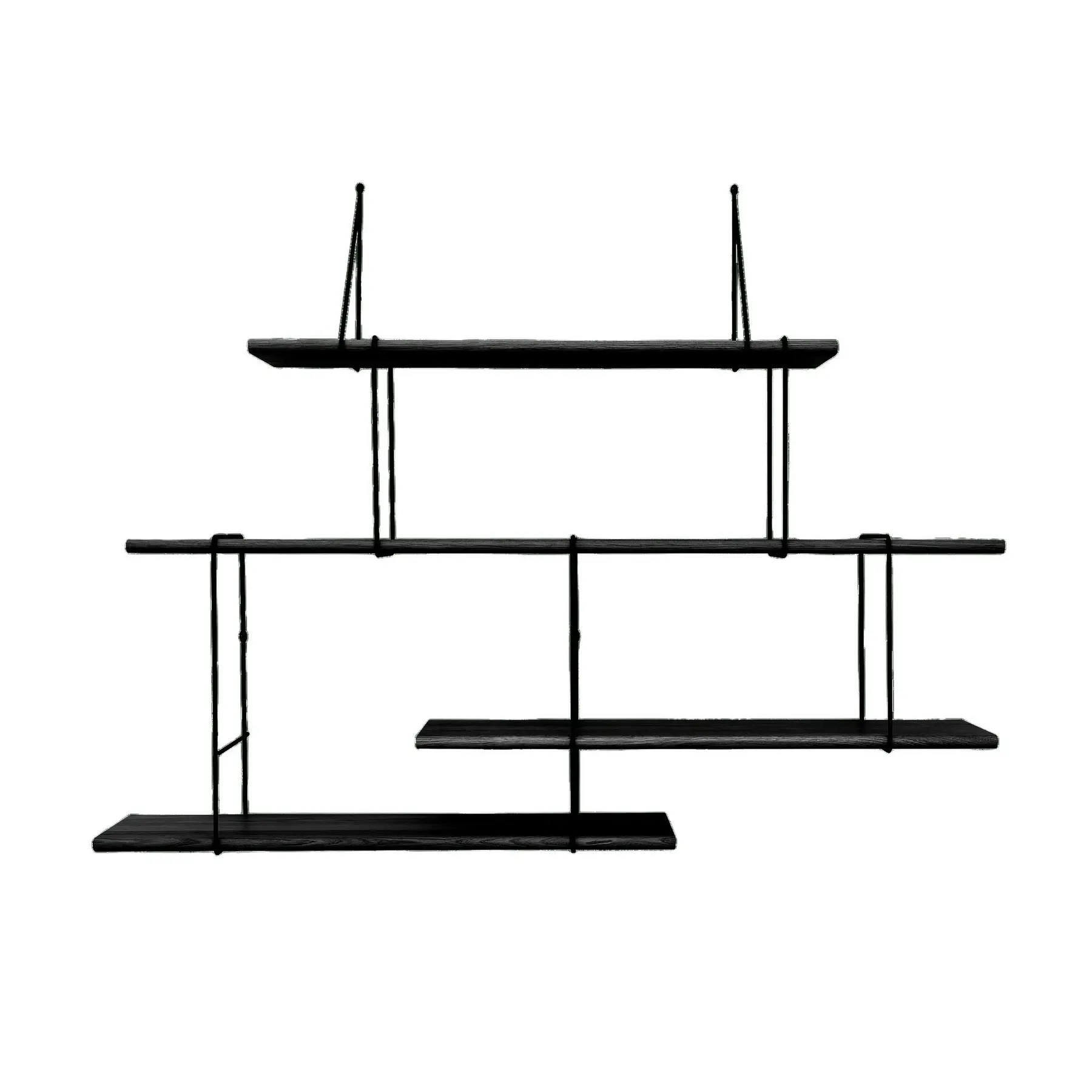 Étagère murale Studio Hausen Link shelf set 2 Étagère murale Studio Hausen Link shelf set 2