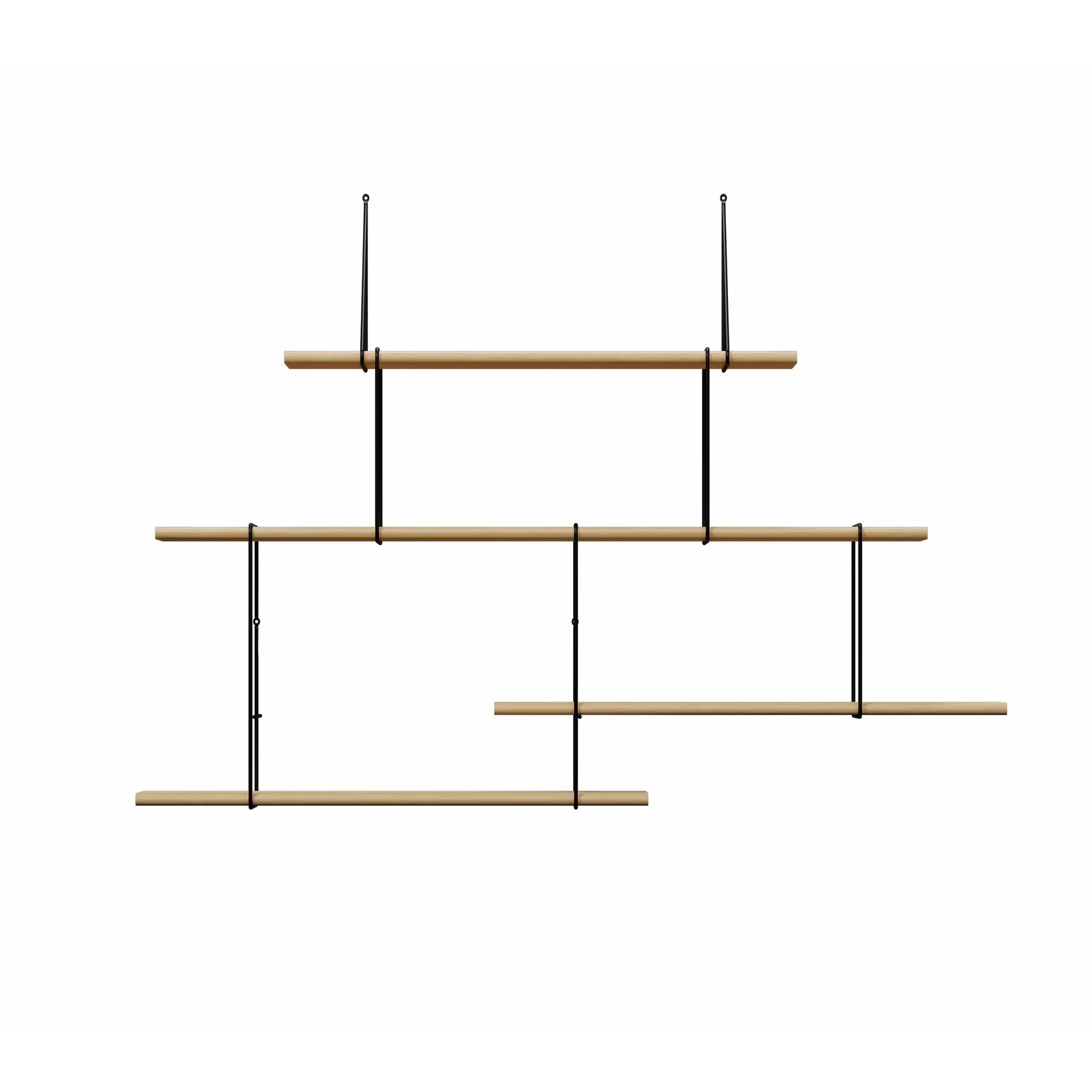 Étagère murale Studio Hausen Link shelf set 2 Étagère murale Studio Hausen Link shelf set 2